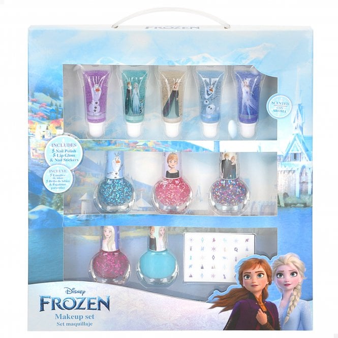  Kids' Make-up & Nail Art Set