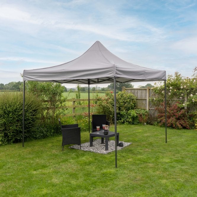 Pop Up Gazebo With No Sides 3 x 3m