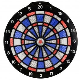 Hedstrom Safety Dartboard Set with 6 Safety Darts for Children & Adults Ages 14+