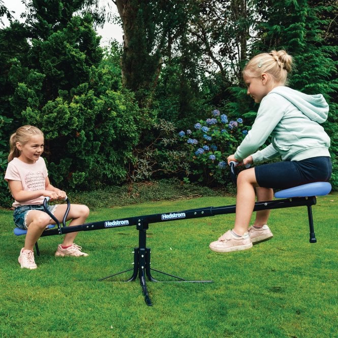  Steel 360 Degree Rotating Outdoor Kids Seesaw