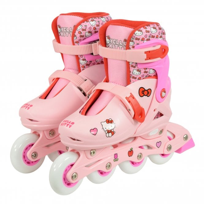 Hello Kitty Adjustable Inline Skates - Pink - Officially Licensed