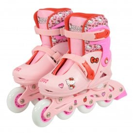 Hello Kitty Adjustable Inline Skates - Pink - Officially Licensed