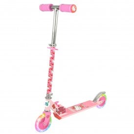 Hello Kitty Folding Inline Scooter with LED Wheels