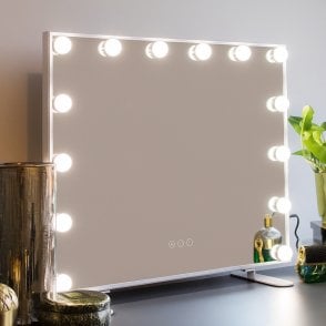 Ingrid Hollywood Vanity Mirror with Lights