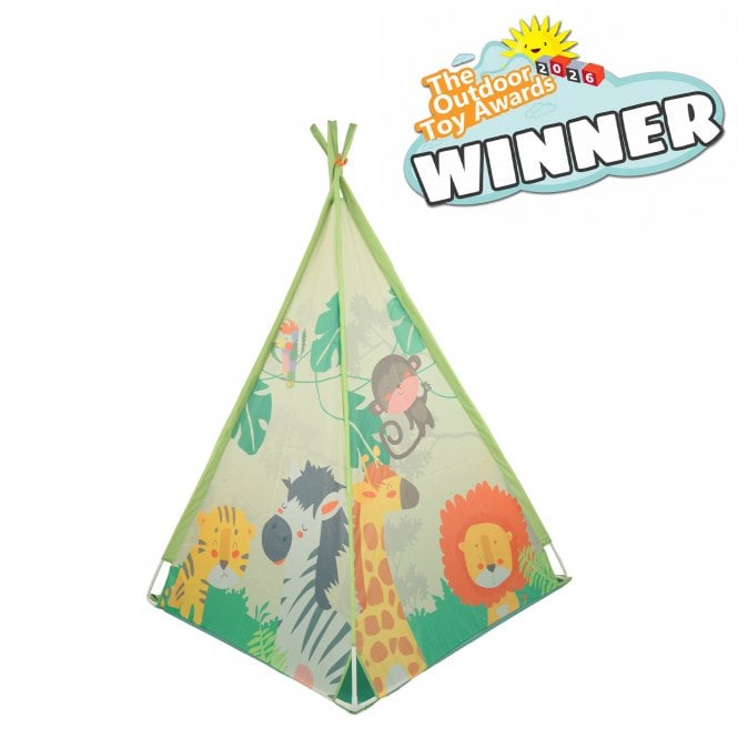 Jungle Explorer Play Tent With Accessories