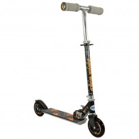 Jurassic World Folding Inline Scooter with Printed Wheels