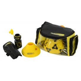 Kickmaster Backpack Football Training Set