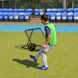 Kickmaster Football Adjustable Rebounder