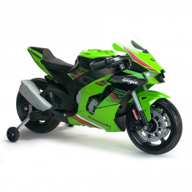 Kids  Ninja 12V Battery Powered Electric Motorbike Ride On - Ages 3+