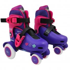KPop Demon Hunters Adjustable Big Wheel Skates