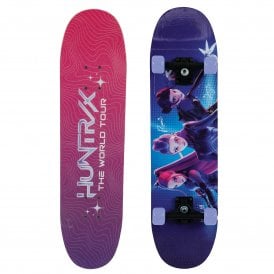 KPop Demon Hunters Wooden Skateboard