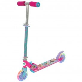 LOL Surprise Folding Inline Scooter with LEDS