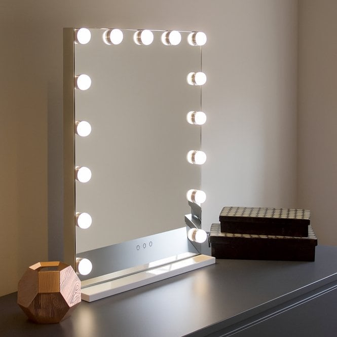 Madeleine Hollywood Vanity Mirror with LED Lights & USB Charger