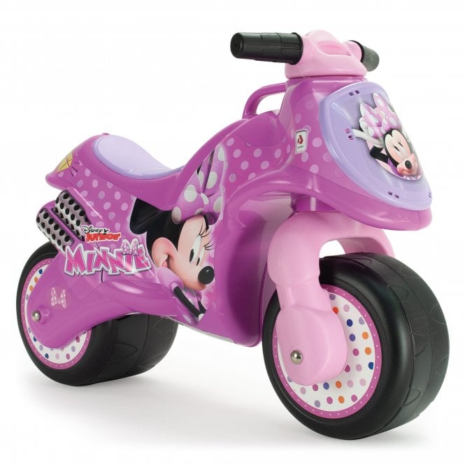 Minnie Mouse Neox Ride-On Push-Along Motorbike Toy