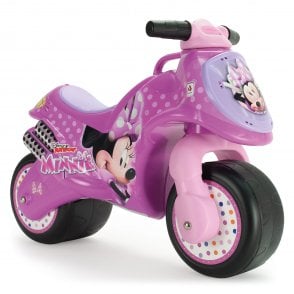 Minnie Mouse Neox Ride-On Push-Along Motorbike Toy