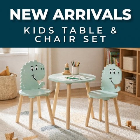 New Arrival - Kids Table & Chair Sets