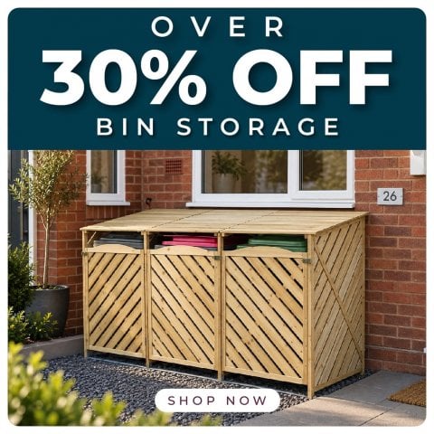 Up to 30% off Bin Storage