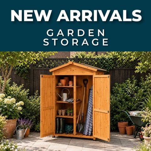 New Arrival - Garden Storage