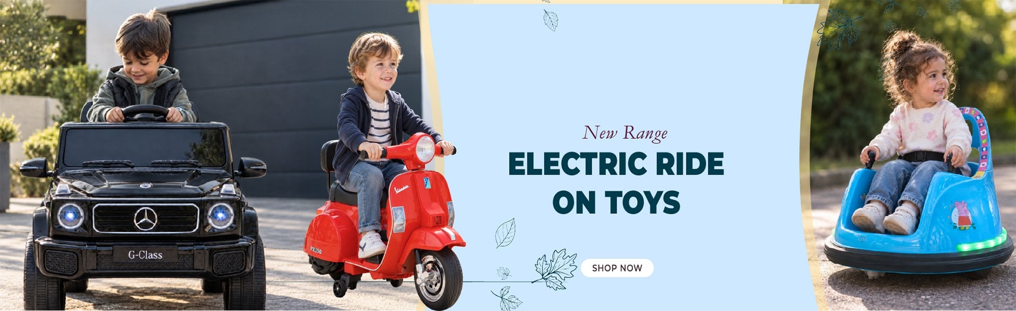 Electric Ride On Toys