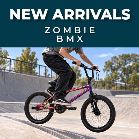 New Arrivals Zombie BMX