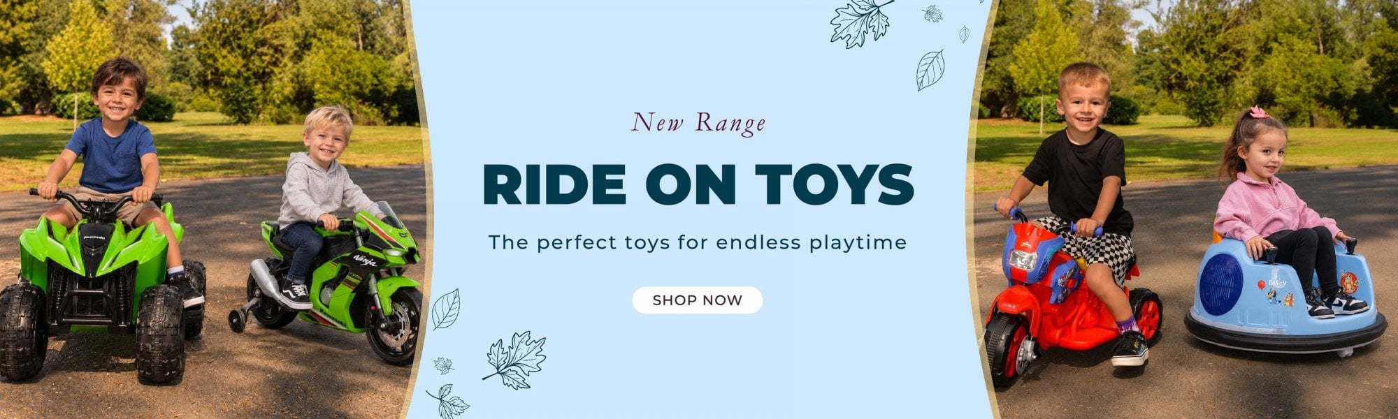 Electric Ride On Toys
