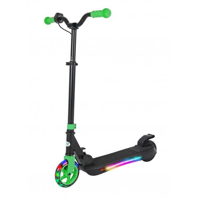  120 Glow Folding LED Kids Electric Scooter