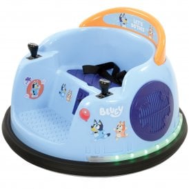 MoVe Bluey 6v Electric Bumper Car Ride On