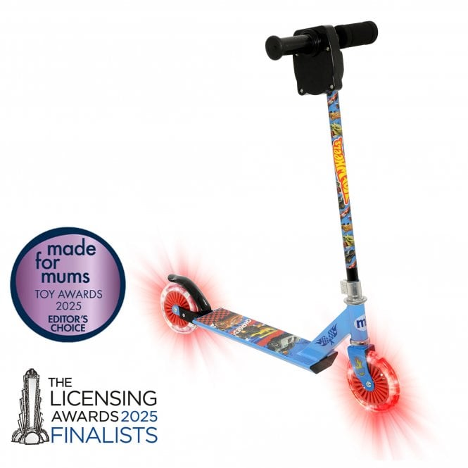 MoVe  LED Light Up Inline Scooter With Sound Revver