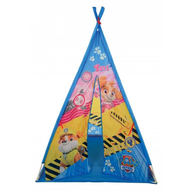 Tente Pop-Up en forme de voiture pour enfant 'Paw Patrol' - ROBA - Bleu