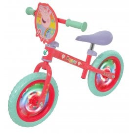 MoVe Peppa Pig 12" Balance Bike with Light Up Wheels