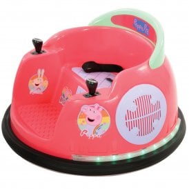 MoVe Peppa Pig 6v Electric Bumper Car Ride On