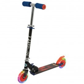 MoVe Spider-Man Folding Inline Scooter with Light Up Wheels