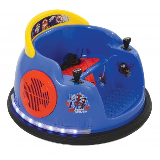 MoVe Spidey & His Amazing Friends Electric Bumper Car Ride On