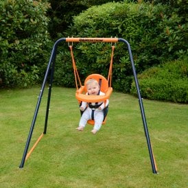 Musical Baby & Toddler Swing for Ages 6-36 months - Folding