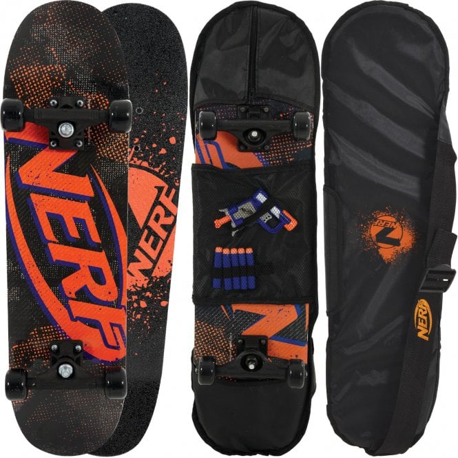  Skateboard with Blaster & Darts