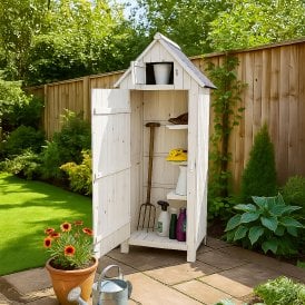 Outdoor Bideford Garden Wooden Storage Tool Shed
