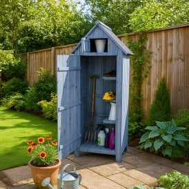Outdoor Bideford Garden Wooden Storage Tool Shed