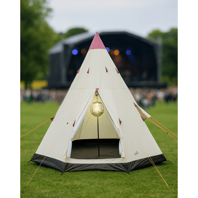 2-3 Person Teepee Festival Camping Tent