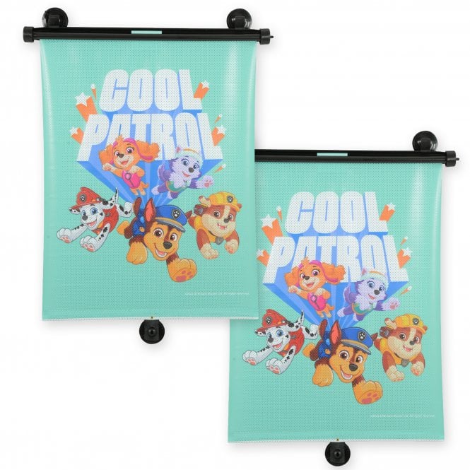  Baby Car Roller Blind Sunshades (2-Pack)