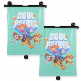 Paw Patrol Baby Car Roller Blind Sunshades (2-Pack)