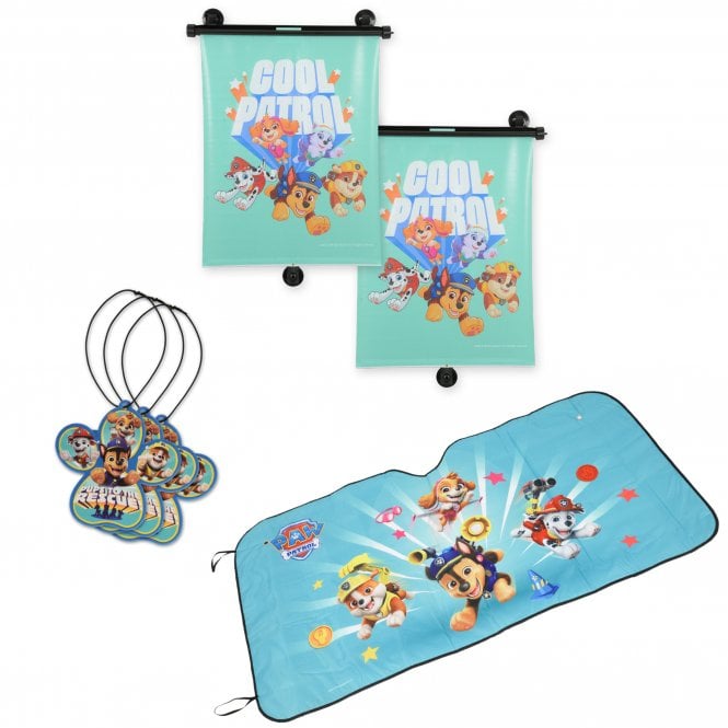  Car Sunshine Bundle - Sun Shades & Air Freshener Set