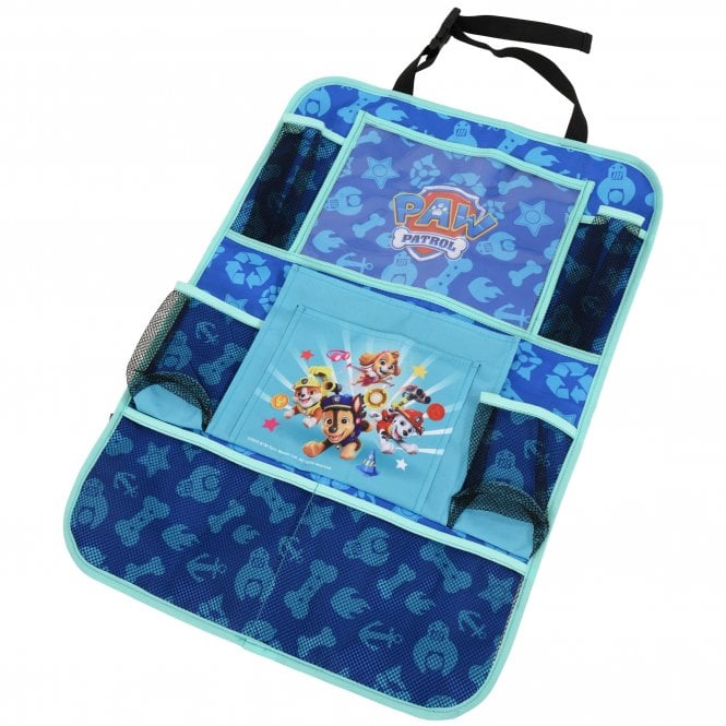  Kids Backseat Car Hanging Organiser - Multi-Pocket Storage