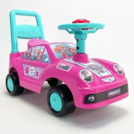 Paw Patrol Skye Push-Along Racing Car Ride On - Pink