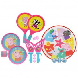 Peppa Pig 4 in 1 Kids Toys & Games