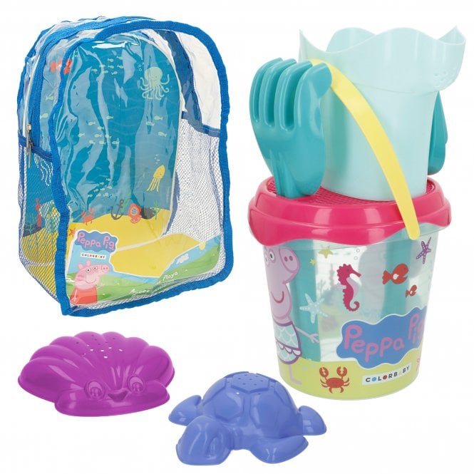  Bucket and Spade Backpack Set