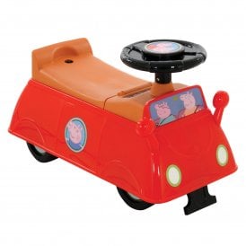 Peppa Pig Camper Van Car Ride On Toy