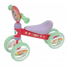 Peppa Pig Deluxe Bobble Ride-on