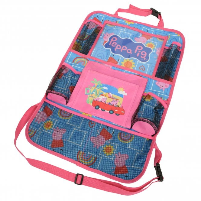  Kids Backseat Car Hanging Organiser - Multi-Pocket Storage