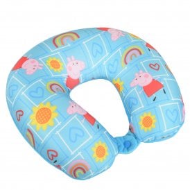 Peppa Pig Kids Car Travel Neck Pillow