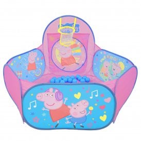Peppa Pig Quick Up Activity Ball Pit with 20 Balls